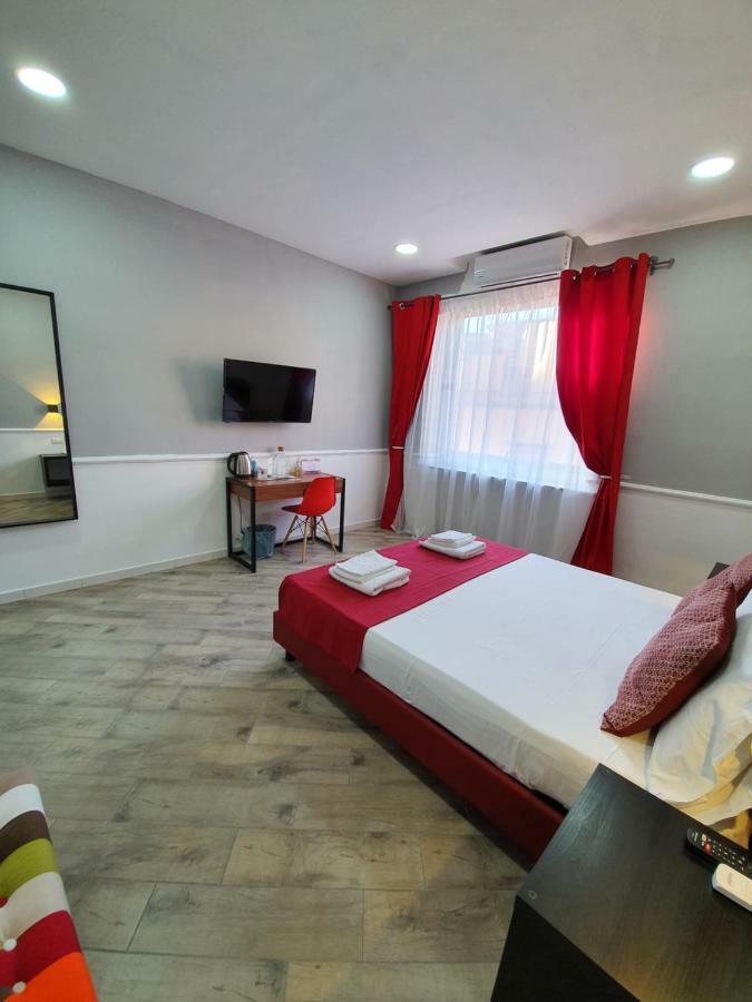 Dimorra Boutique Rooms Неаполь Экстерьер фото